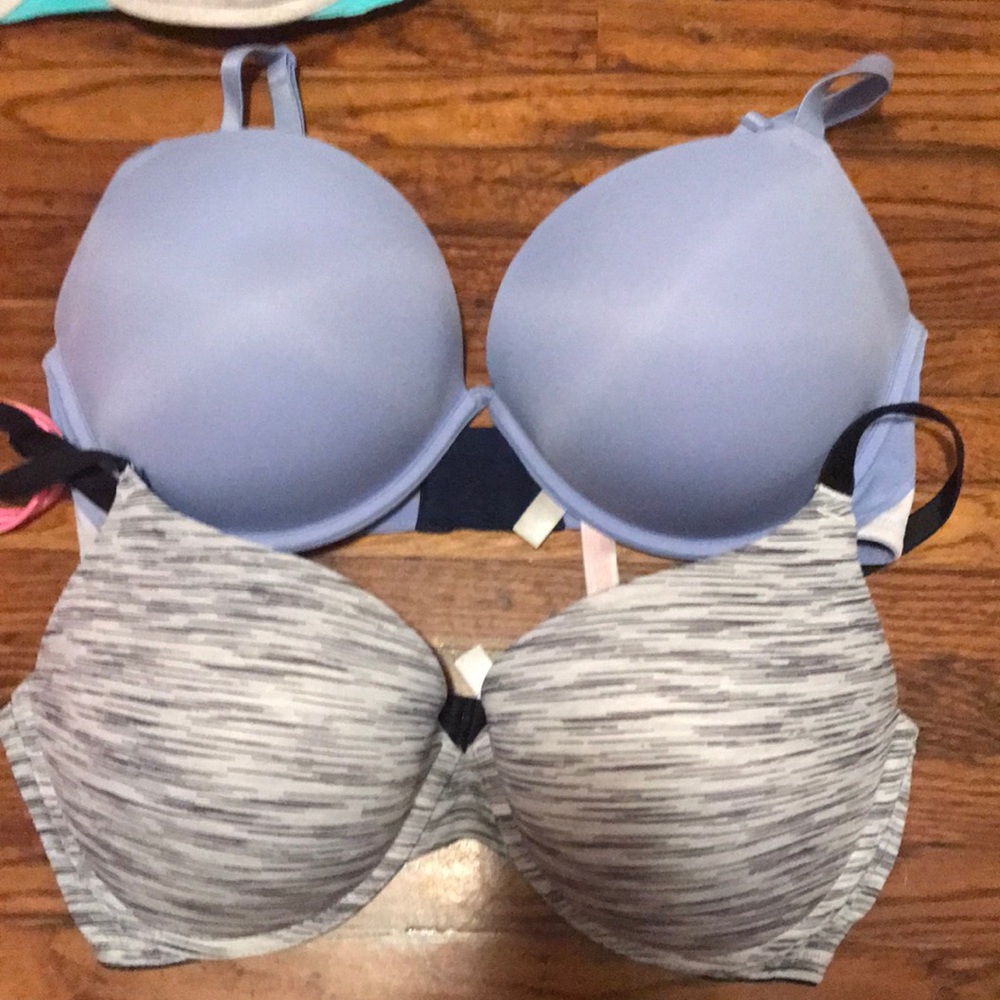 Set of 3 Victoria’s Secret push up bras 36DD / 36E